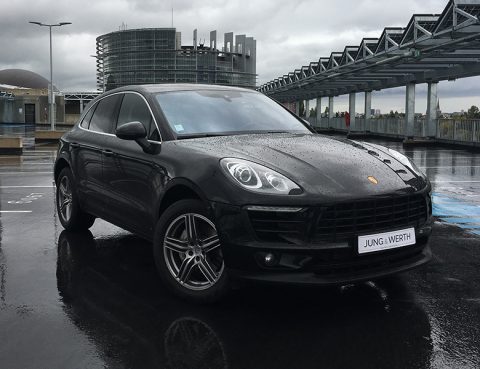 Porsche Macan S occasion