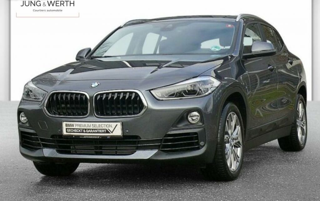 Bmw x2 advantage