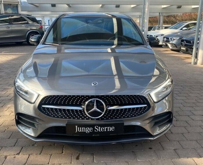 Mercedes voiture occasion