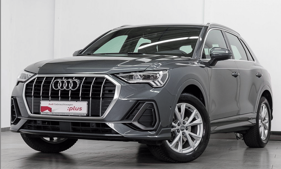 Occasion allemagne Audi Q3 35 TFSI S LINE Jung & Werth