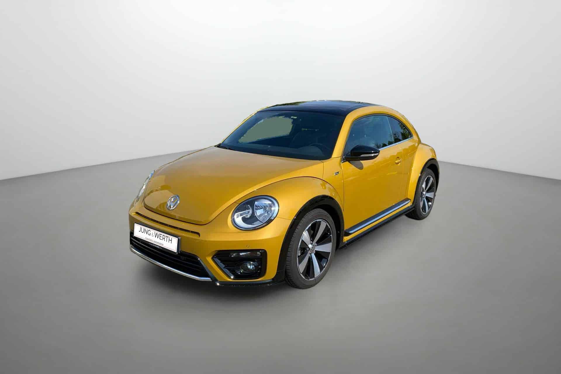 VW BEETLE R-LINE 1.4 TSI occasion import Allemagne