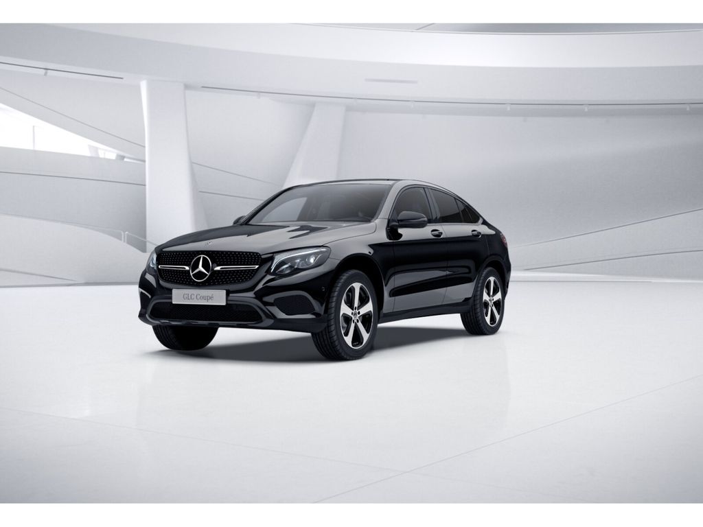 Occasion allemagne: Mercedes-Benz GLC 250 4M COUPÉ LED+NIGHT