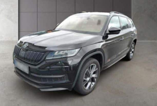 Occasion Allemagne: Skoda Kodiaq 2.0 Tsi 4x4 Sportline - Jung & Werth