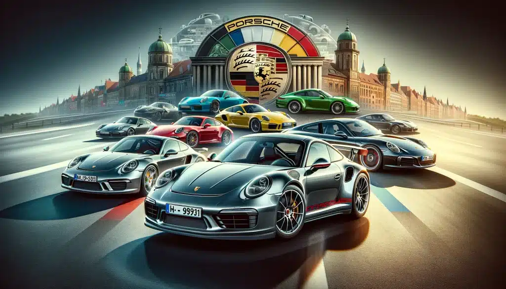 Porsche occasion allemagne